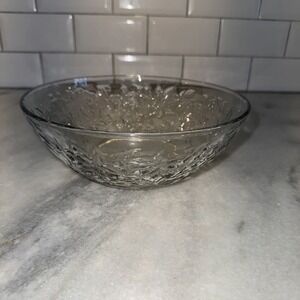 Princess House Fantasia Crystal Salad Serving Bowl – 10.5" | Elegant